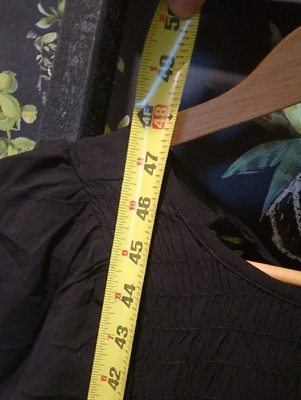 Women's Old Navy Ruffled Sleeve Maxi Dress - Picture 10 of 12